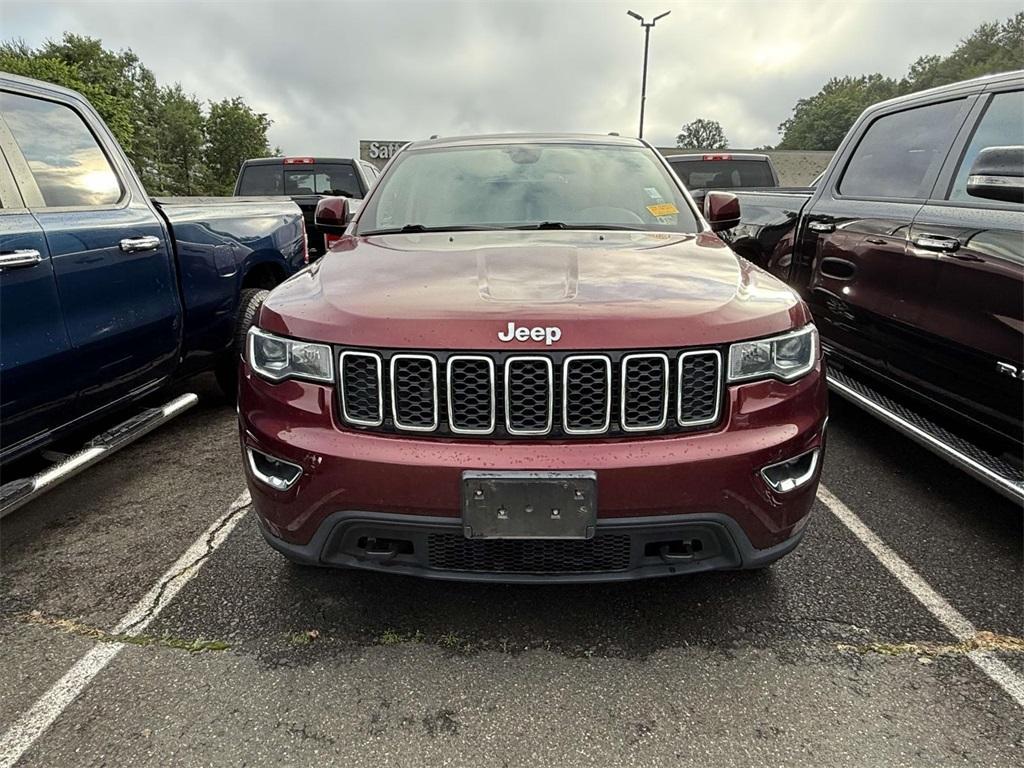 used 2018 Jeep Grand Cherokee car, priced at $17,392
