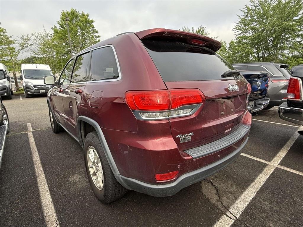 used 2018 Jeep Grand Cherokee car, priced at $17,392