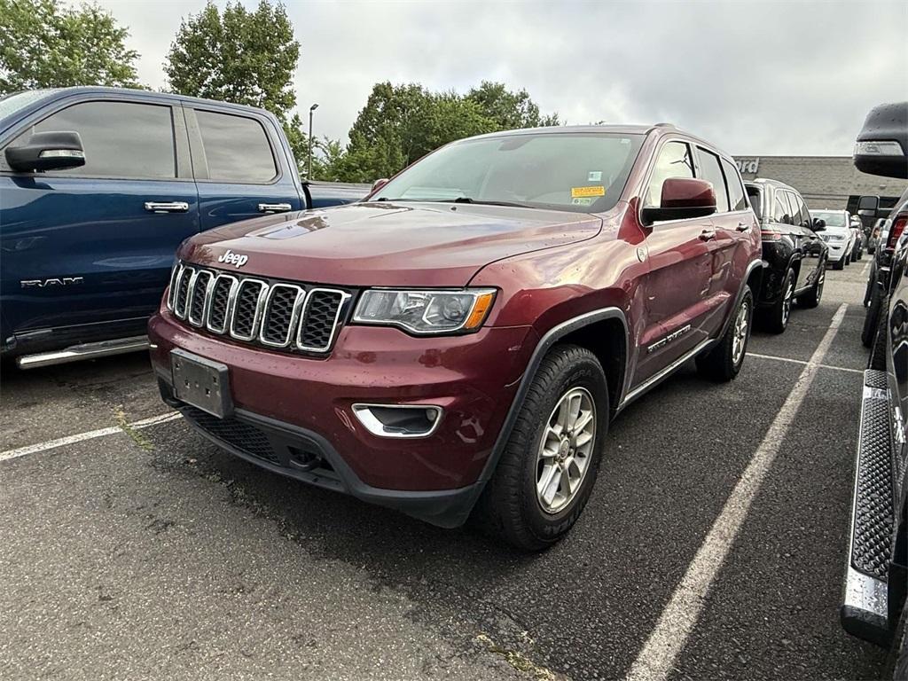 used 2018 Jeep Grand Cherokee car, priced at $17,392