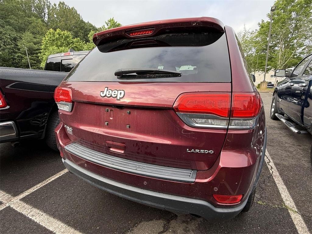 used 2018 Jeep Grand Cherokee car, priced at $17,392
