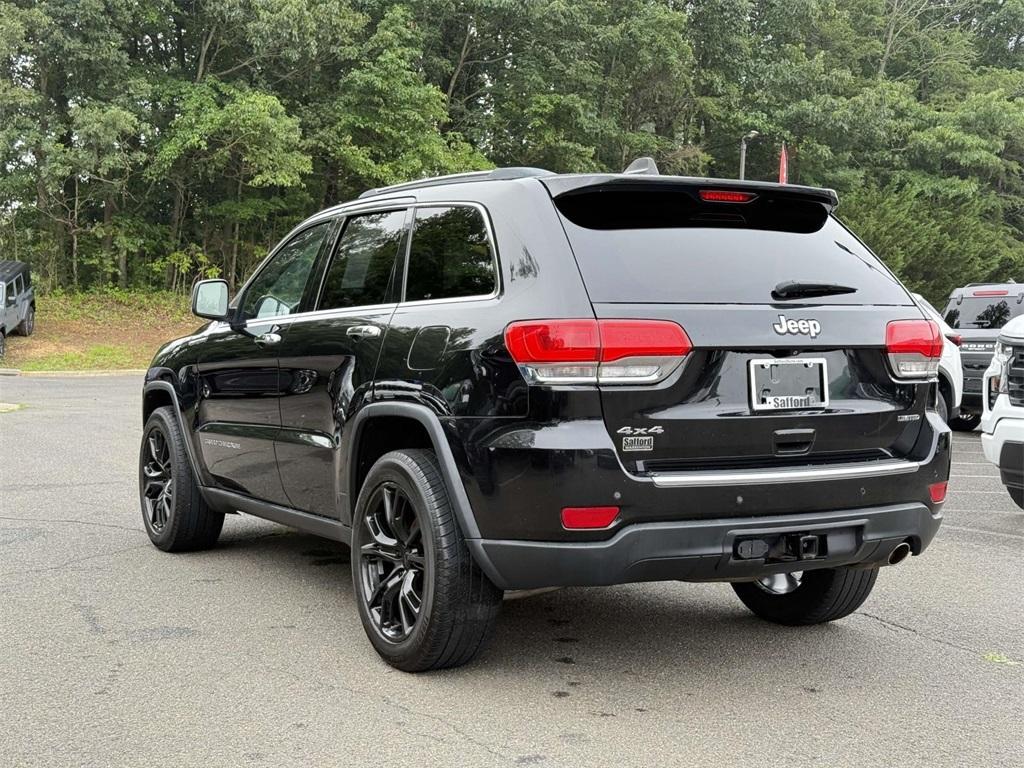used 2015 Jeep Grand Cherokee car, priced at $9,277