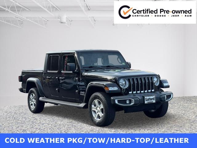 used 2021 Jeep Gladiator car, priced at $32,226