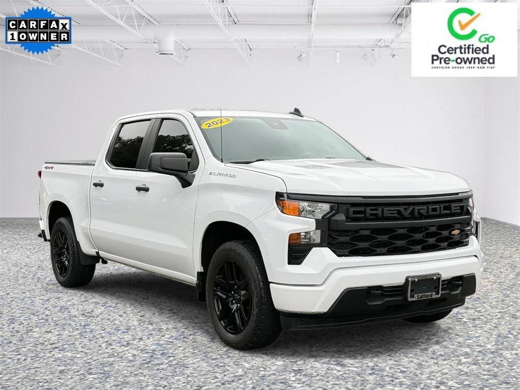 used 2023 Chevrolet Silverado 1500 car, priced at $36,378