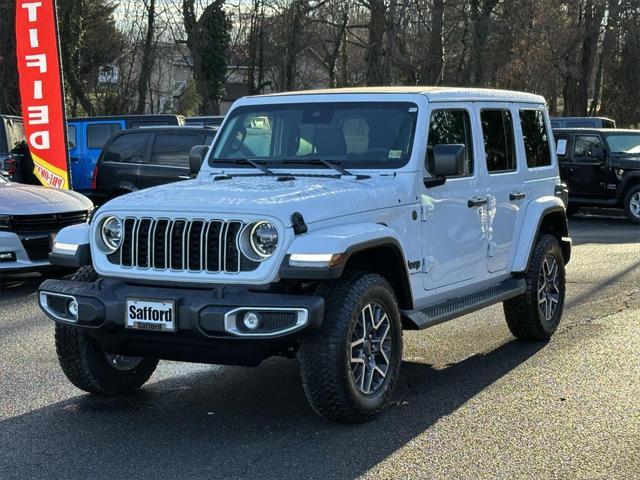 new 2025 Jeep Wrangler car, priced at $54,456