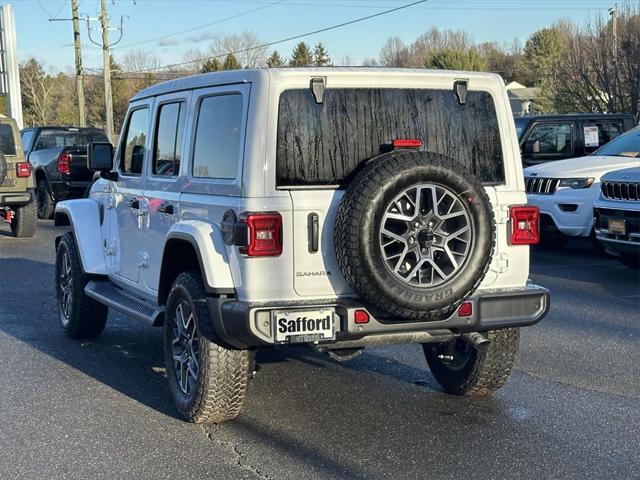 new 2025 Jeep Wrangler car, priced at $54,456