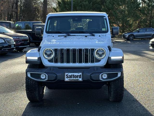 new 2025 Jeep Wrangler car, priced at $54,456