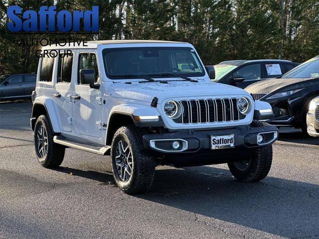 new 2025 Jeep Wrangler car, priced at $54,456