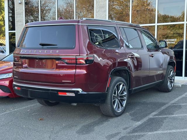 used 2022 Jeep Wagoneer car, priced at $55,798