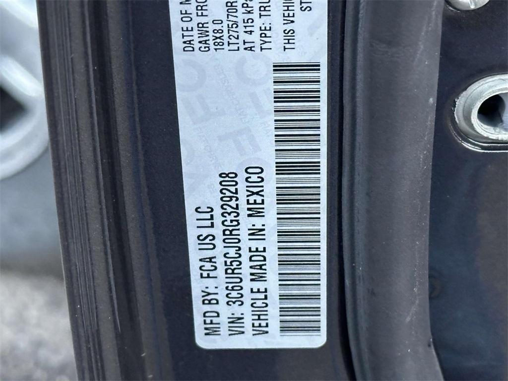 new 2024 Ram 2500 car, priced at $48,909