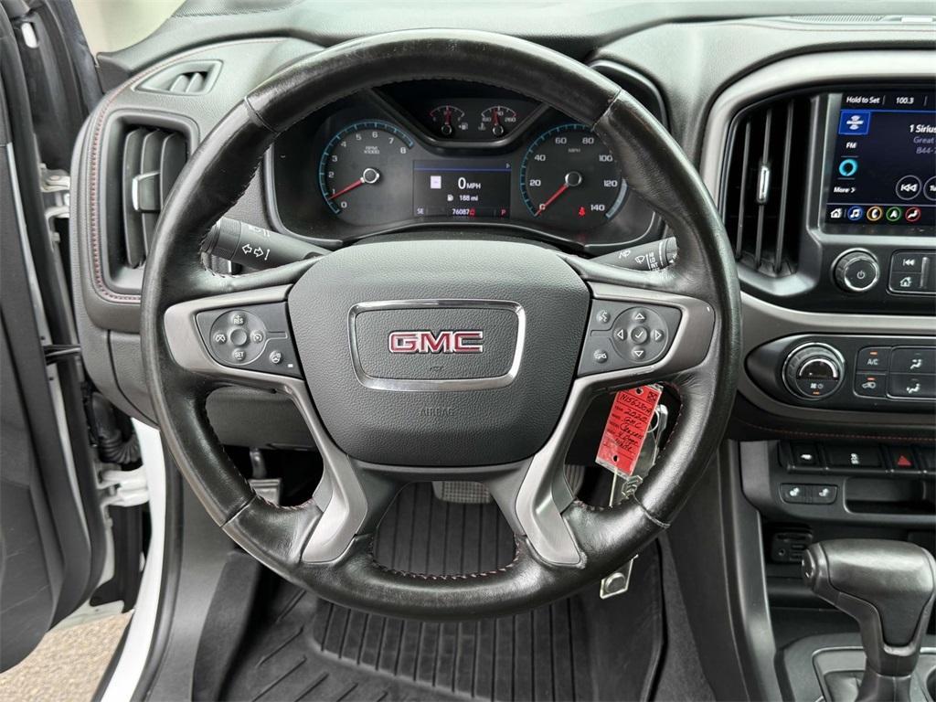 used 2020 GMC Canyon car, priced at $25,748