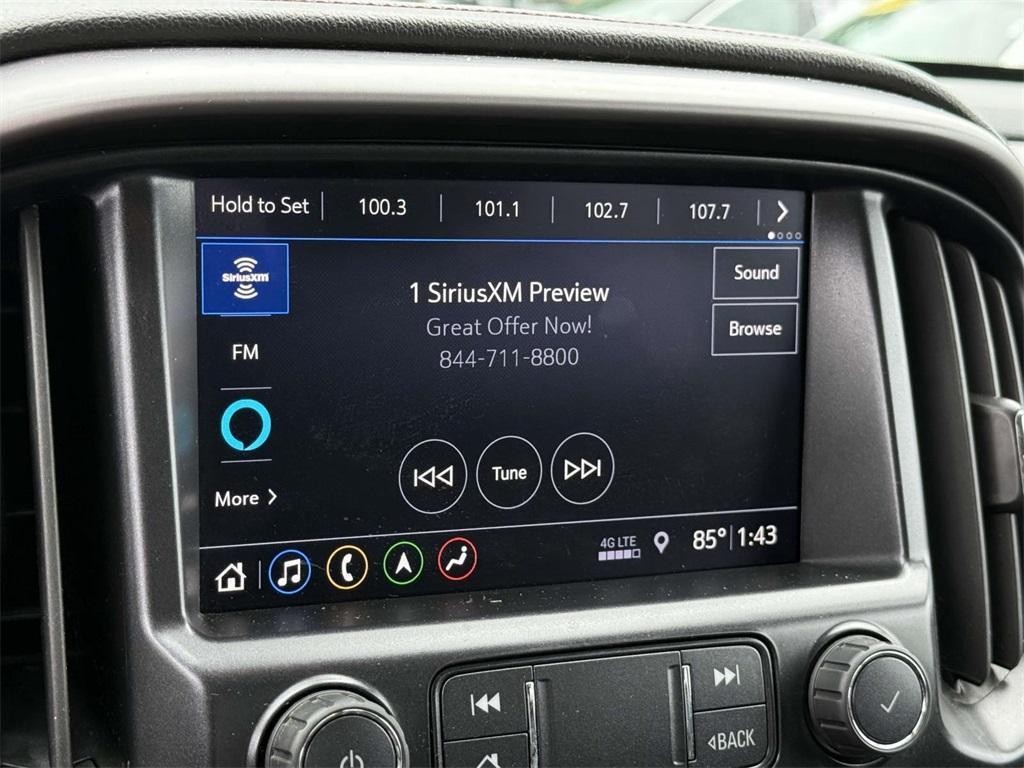 used 2020 GMC Canyon car, priced at $25,748