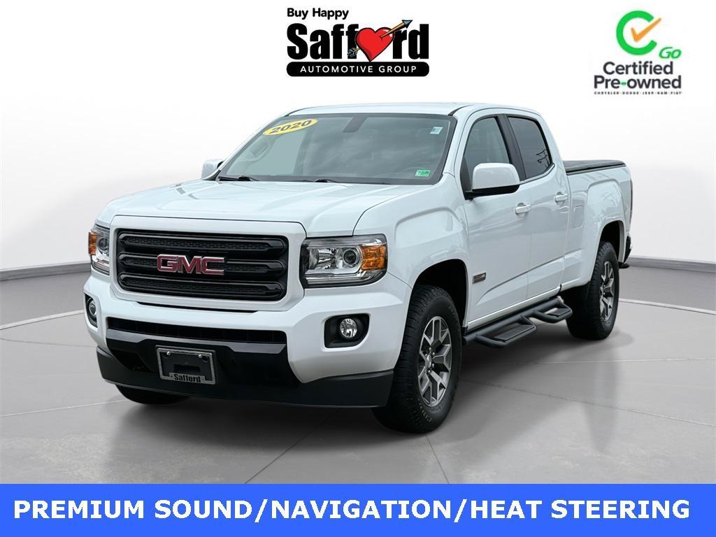 used 2020 GMC Canyon car, priced at $25,748