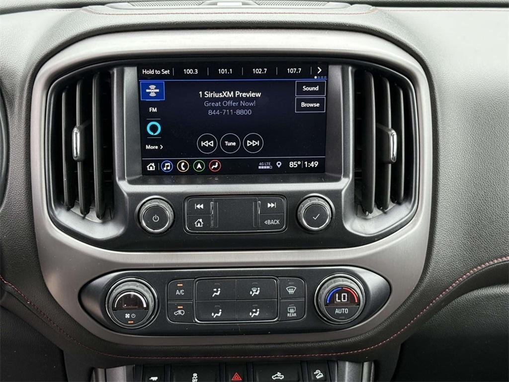 used 2020 GMC Canyon car, priced at $25,748