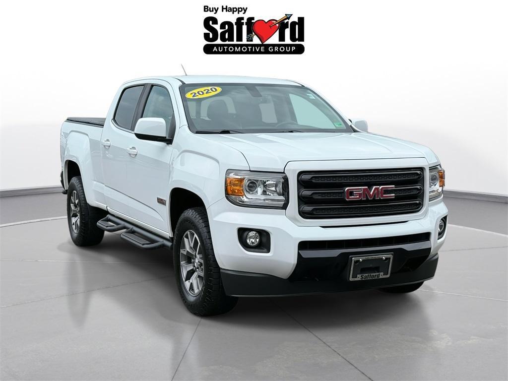 used 2020 GMC Canyon car, priced at $25,748