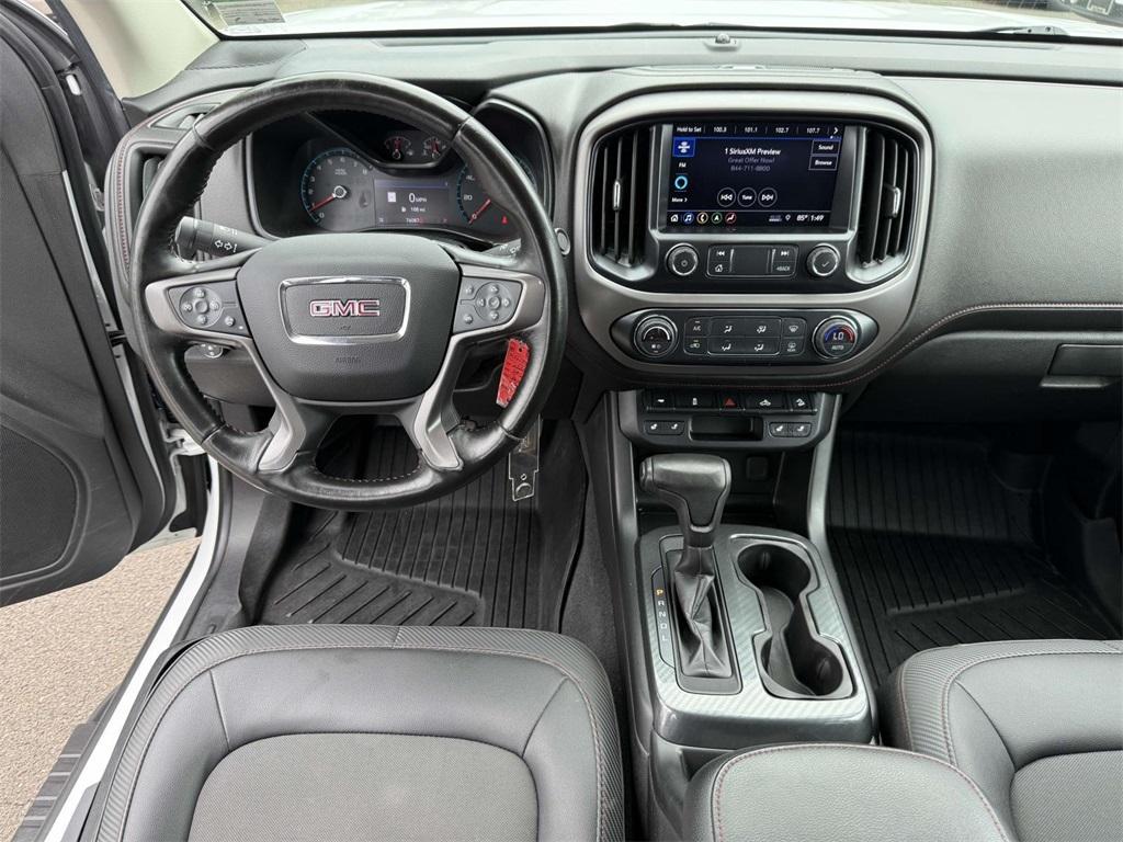 used 2020 GMC Canyon car, priced at $25,748