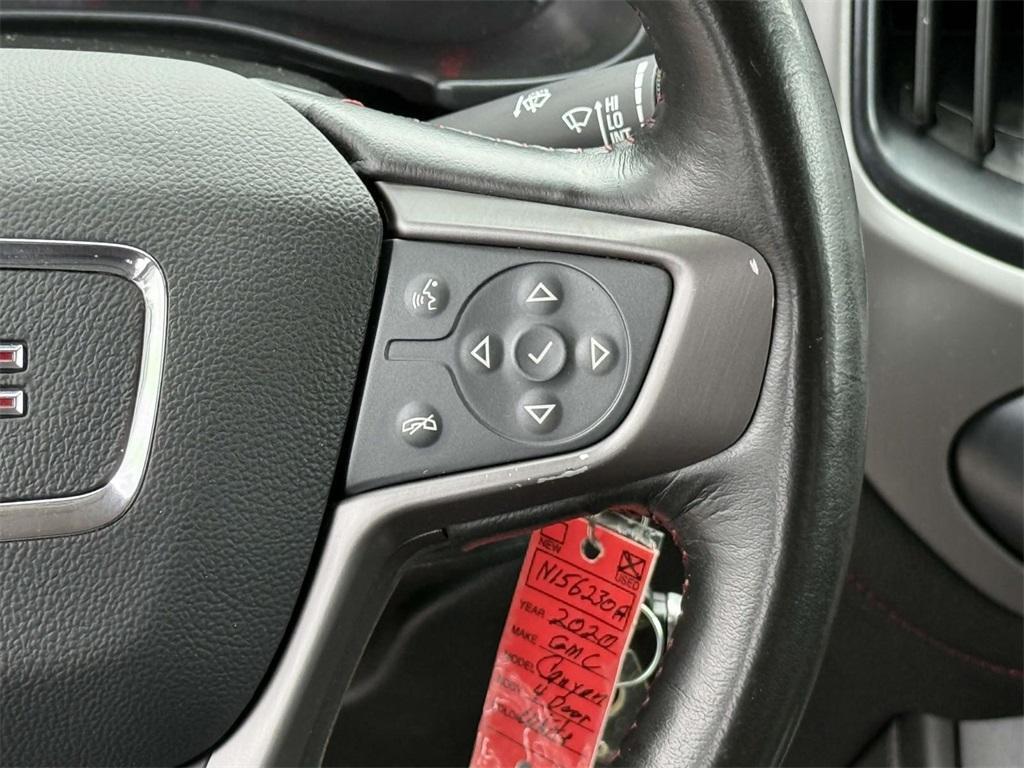 used 2020 GMC Canyon car, priced at $25,748