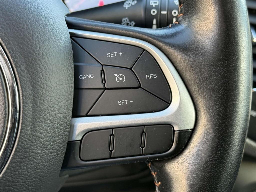 used 2020 Jeep Compass car, priced at $14,983