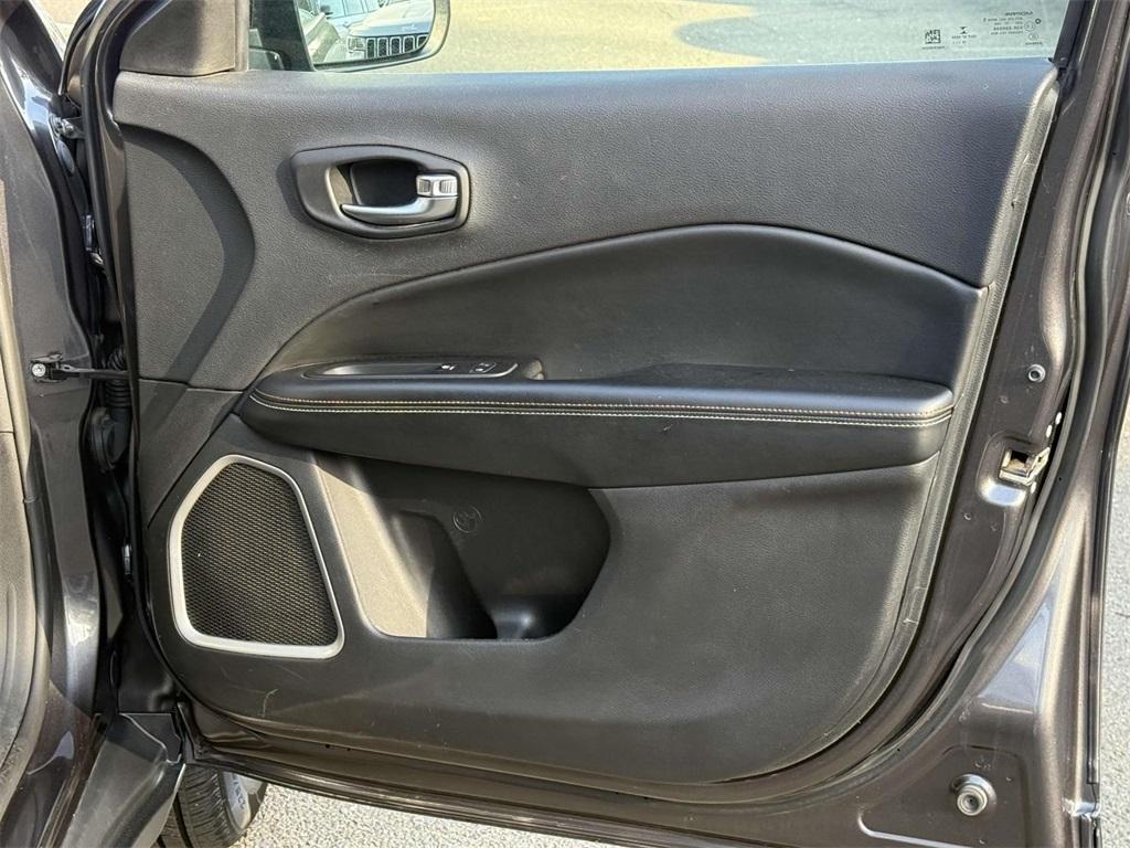 used 2020 Jeep Compass car, priced at $14,983