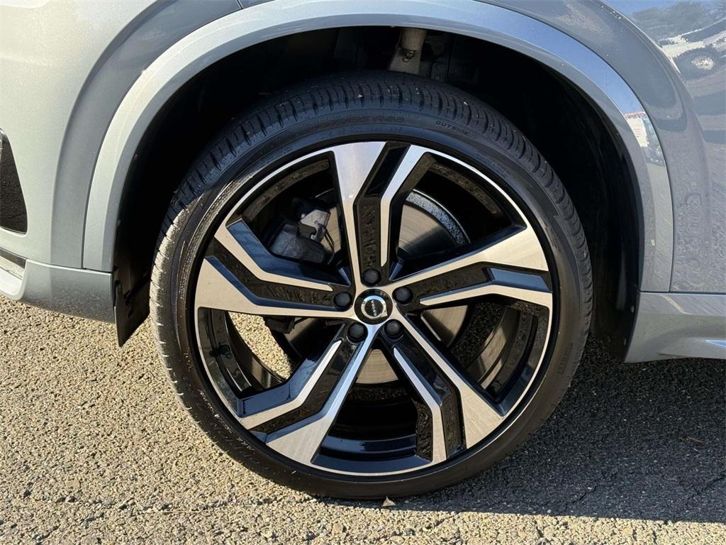 used 2020 Volvo XC90 car, priced at $25,000