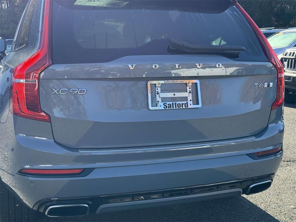 used 2020 Volvo XC90 car, priced at $25,000
