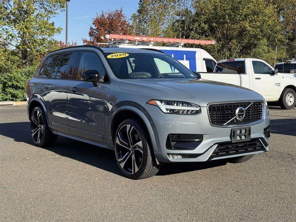 used 2020 Volvo XC90 car, priced at $25,000