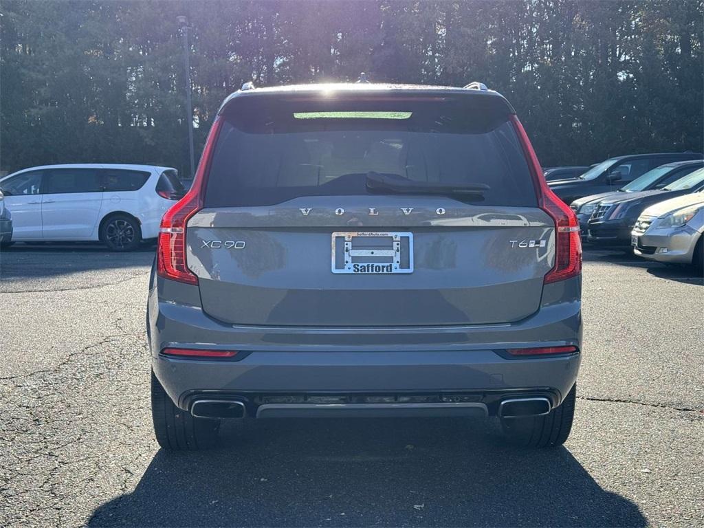 used 2020 Volvo XC90 car, priced at $25,000