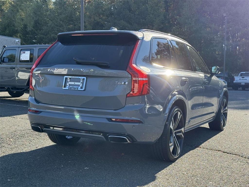 used 2020 Volvo XC90 car, priced at $25,000