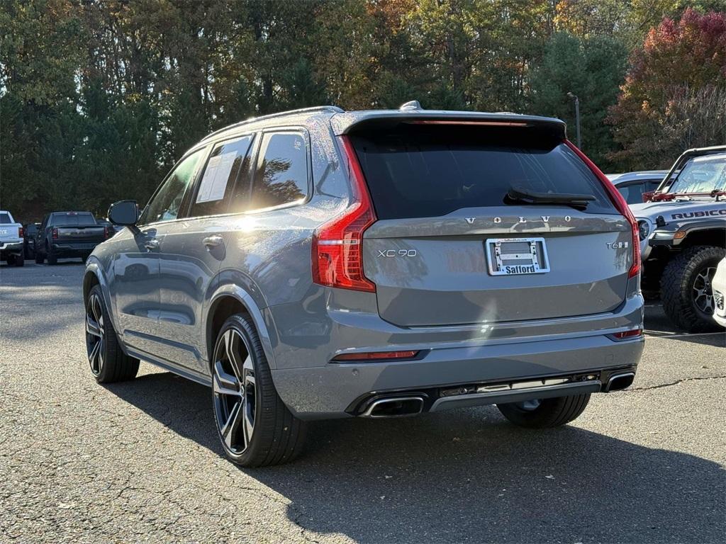 used 2020 Volvo XC90 car, priced at $25,000