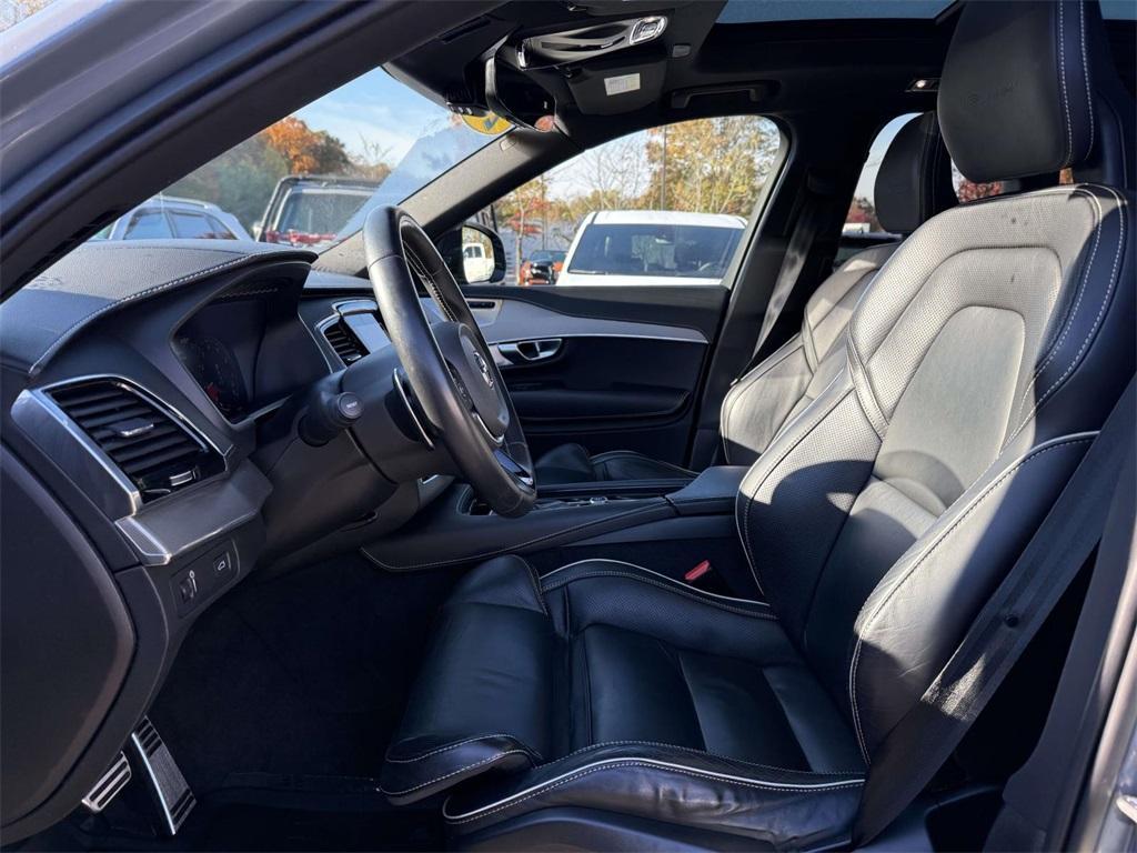 used 2020 Volvo XC90 car, priced at $25,000