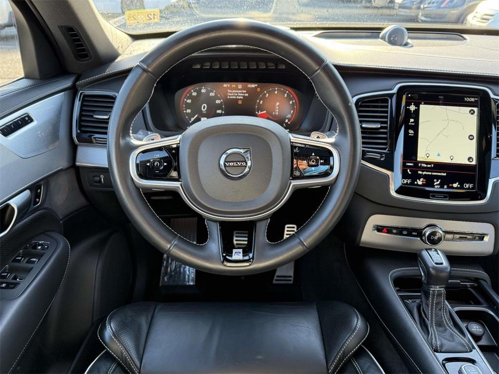 used 2020 Volvo XC90 car, priced at $25,000