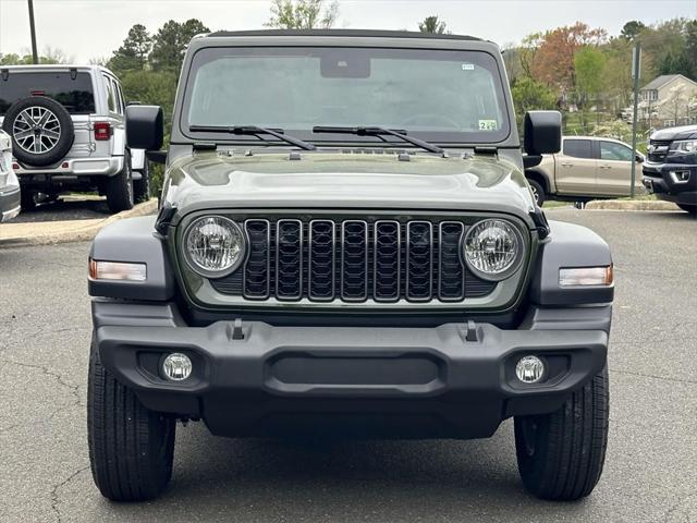 new 2024 Jeep Wrangler car, priced at $46,380