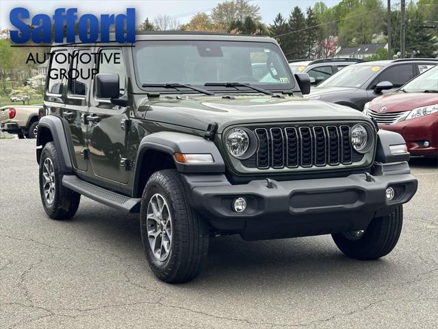 new 2024 Jeep Wrangler car, priced at $46,380