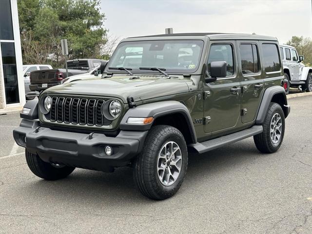 new 2024 Jeep Wrangler car, priced at $46,380