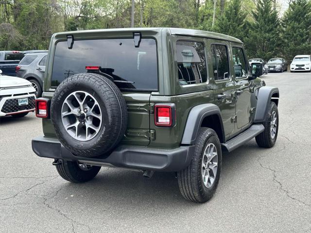 new 2024 Jeep Wrangler car, priced at $46,380