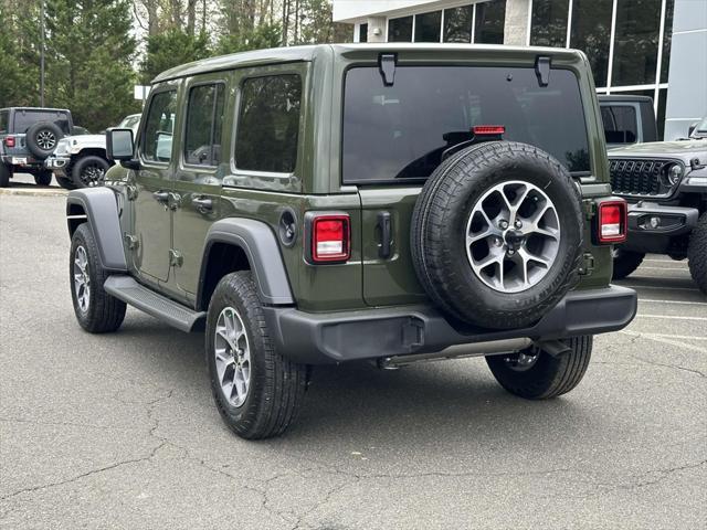 new 2024 Jeep Wrangler car, priced at $46,380