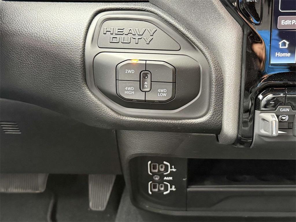 new 2025 Ram 2500 car, priced at $52,496