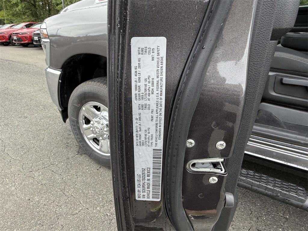 new 2025 Ram 2500 car, priced at $52,496