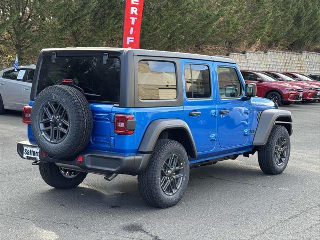 new 2025 Jeep Wrangler car, priced at $44,003