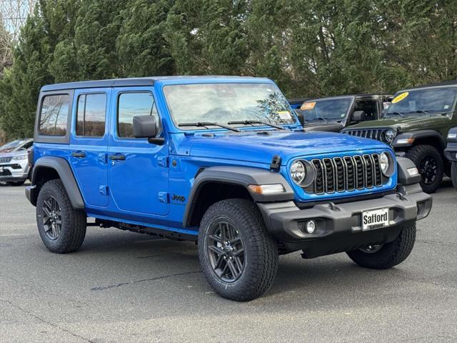 new 2025 Jeep Wrangler car, priced at $44,003