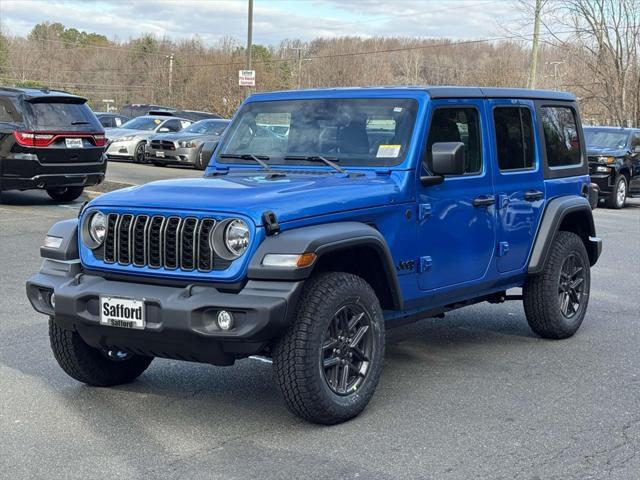 new 2025 Jeep Wrangler car, priced at $44,003