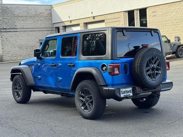 new 2025 Jeep Wrangler car, priced at $44,003