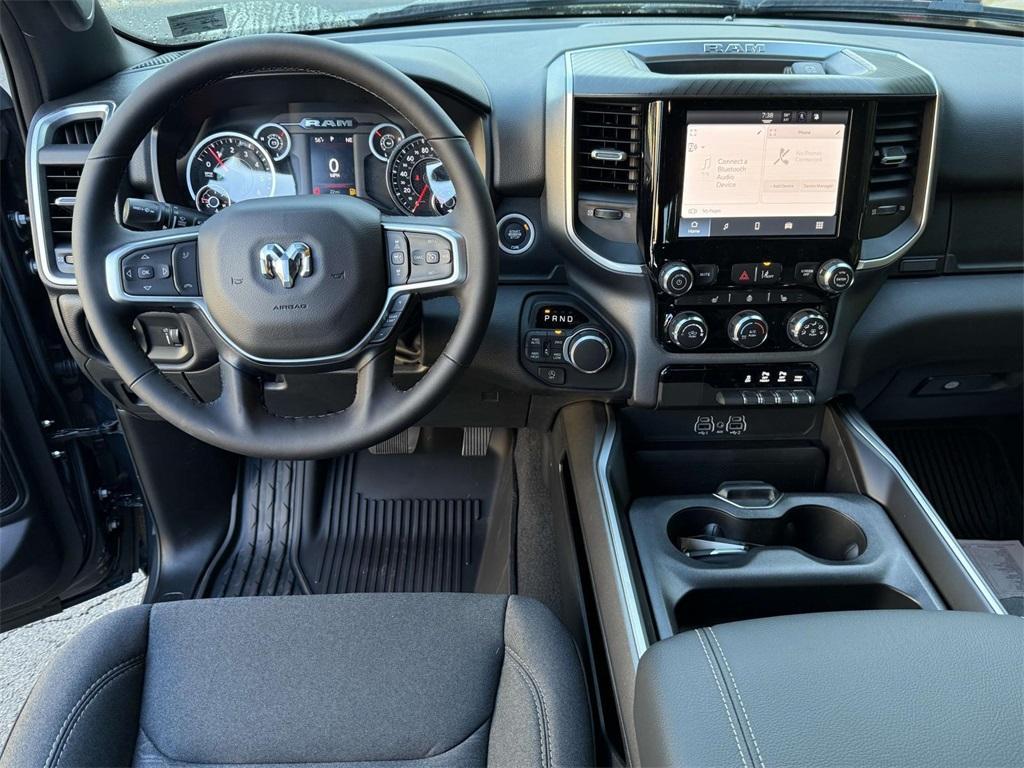 new 2025 Ram 1500 car, priced at $48,774