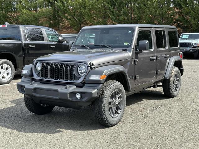 new 2024 Jeep Wrangler car, priced at $41,300