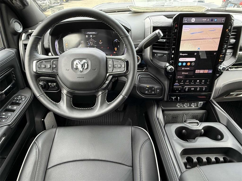new 2025 Ram 2500 car, priced at $84,084