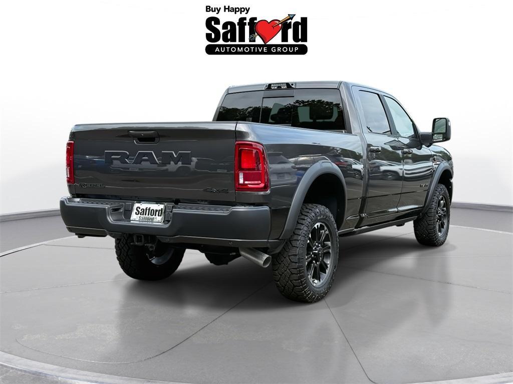 new 2025 Ram 2500 car, priced at $84,084