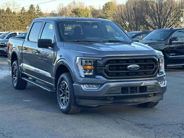 used 2021 Ford F-150 car, priced at $35,971