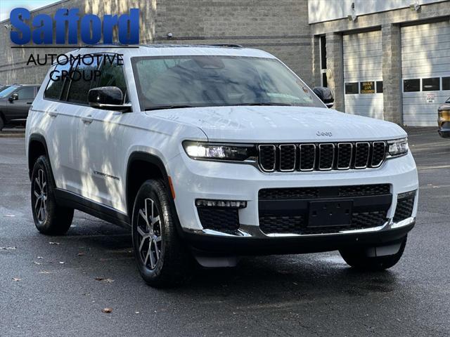 new 2024 Jeep Grand Cherokee L car, priced at $42,757