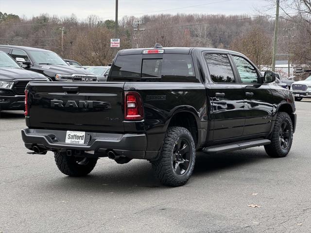 new 2025 Ram 1500 car, priced at $49,783