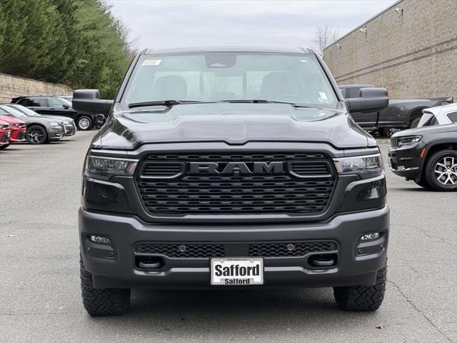 new 2025 Ram 1500 car, priced at $49,783