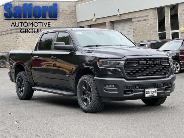 new 2025 Ram 1500 car, priced at $49,783